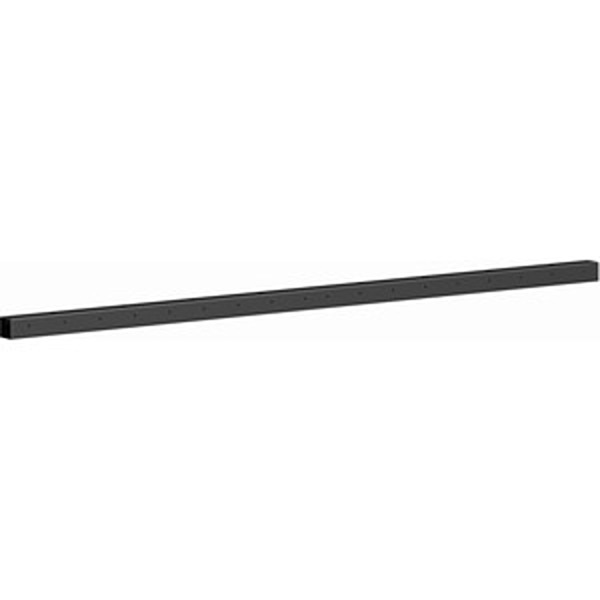 66 in. Worksurface Stiffener - Graphite Black