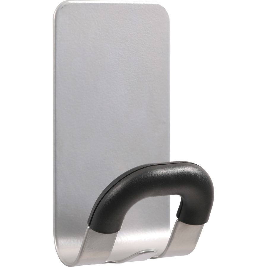 ABAPMMAG2MCT Magnetic Coatpeg Hook, Grey - Pack of 24