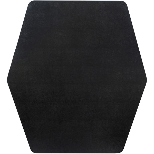 36 x 53 in. Sit or Stand Low Pile Mat, Clear