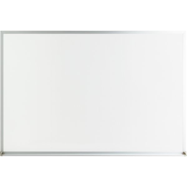 LLR19768 4 x 3 in. Oak Wood Frame Cork Board, Brown