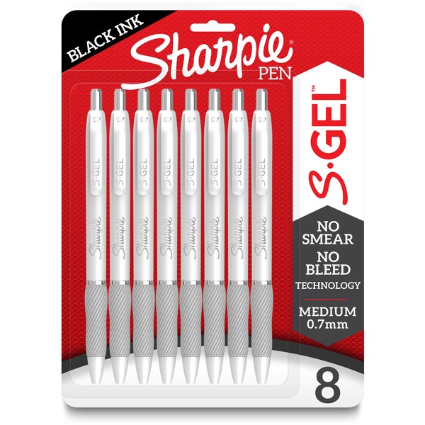 Sharpie SAN2169763 0.7 mm Point S-Gel Pens, Red - Pack of 4 -  Sharpe Manufacturing Co