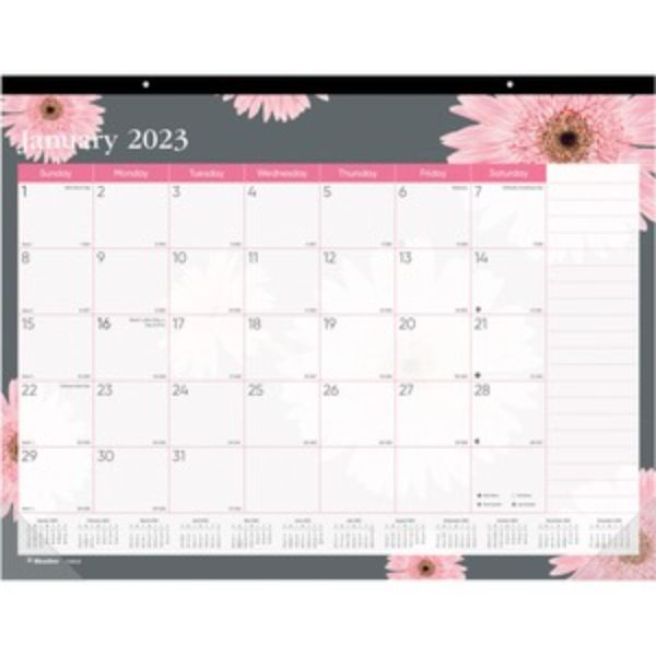 22 x 17 in. Monthly Pack Deskpad