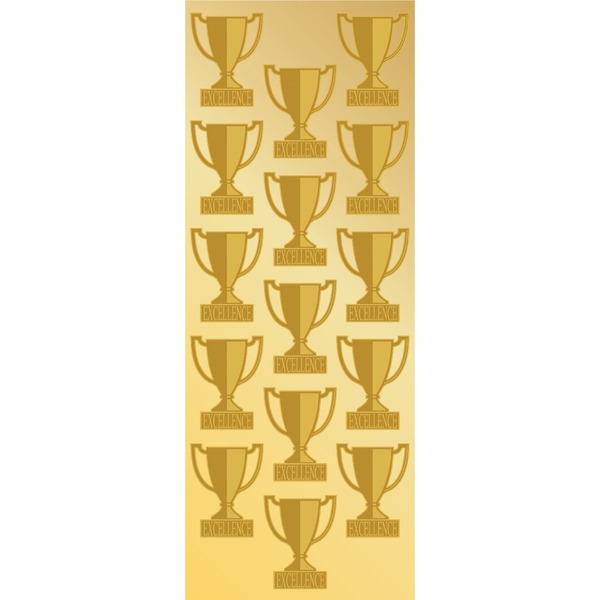 GEO48767 Mini Certificate Holder, Assorted Color - Pack of 30