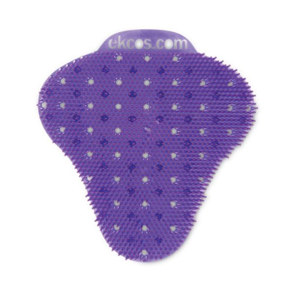 Ekcoscreen Urinal Screens, Purple - Pack of 12