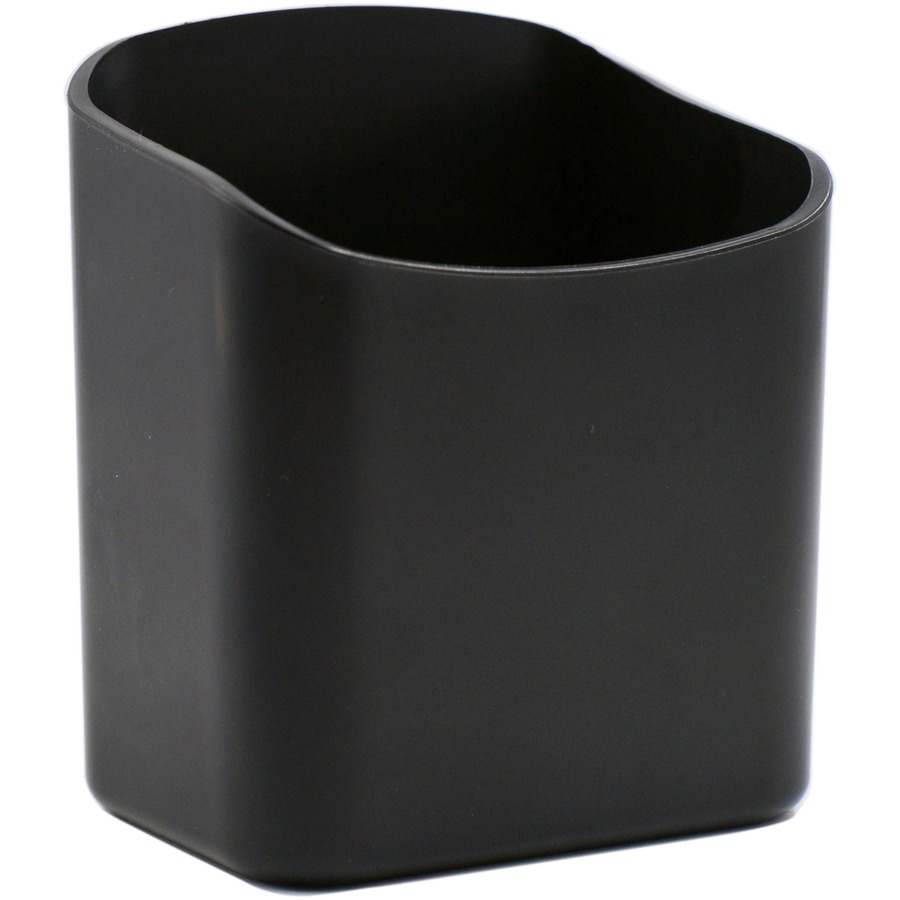 3.5 x 3 x 2.4 in. Magnetic Organizer, Black