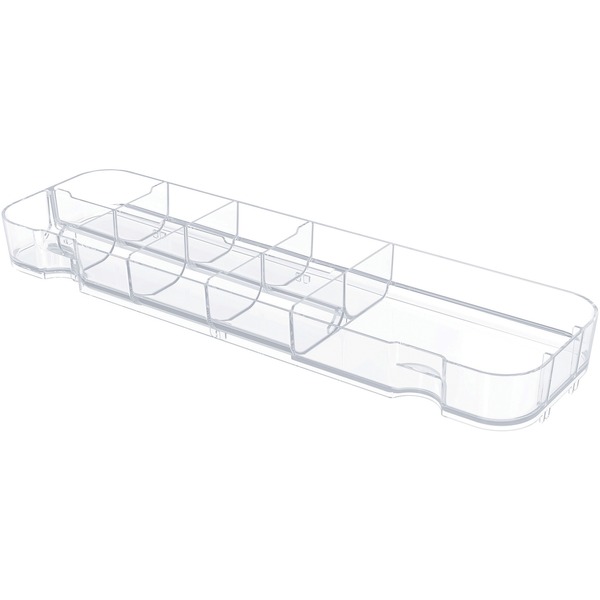 45 x 53 in. Earth Source Hard Floor Mat with Lip, Clear