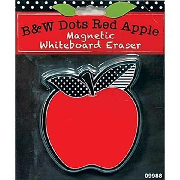 Magnetic Whiteboard Eraser, Multi Color