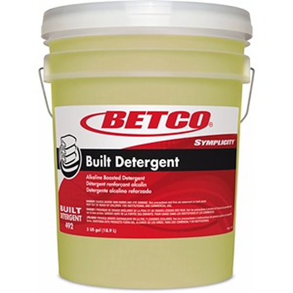 Simplicity Built Laundry Detergent, Neon Yellow
