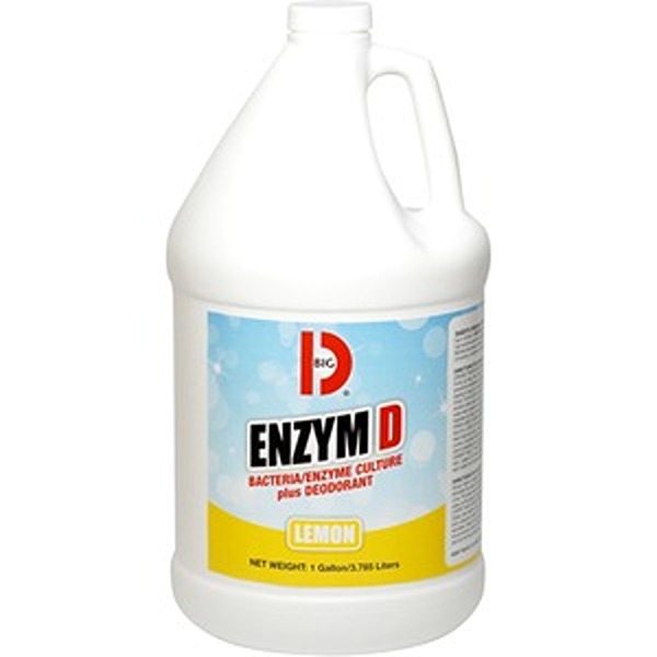 Picture of Big D BGD1500 Bacteria & EnzymeDeodrant Liquid&#44; White