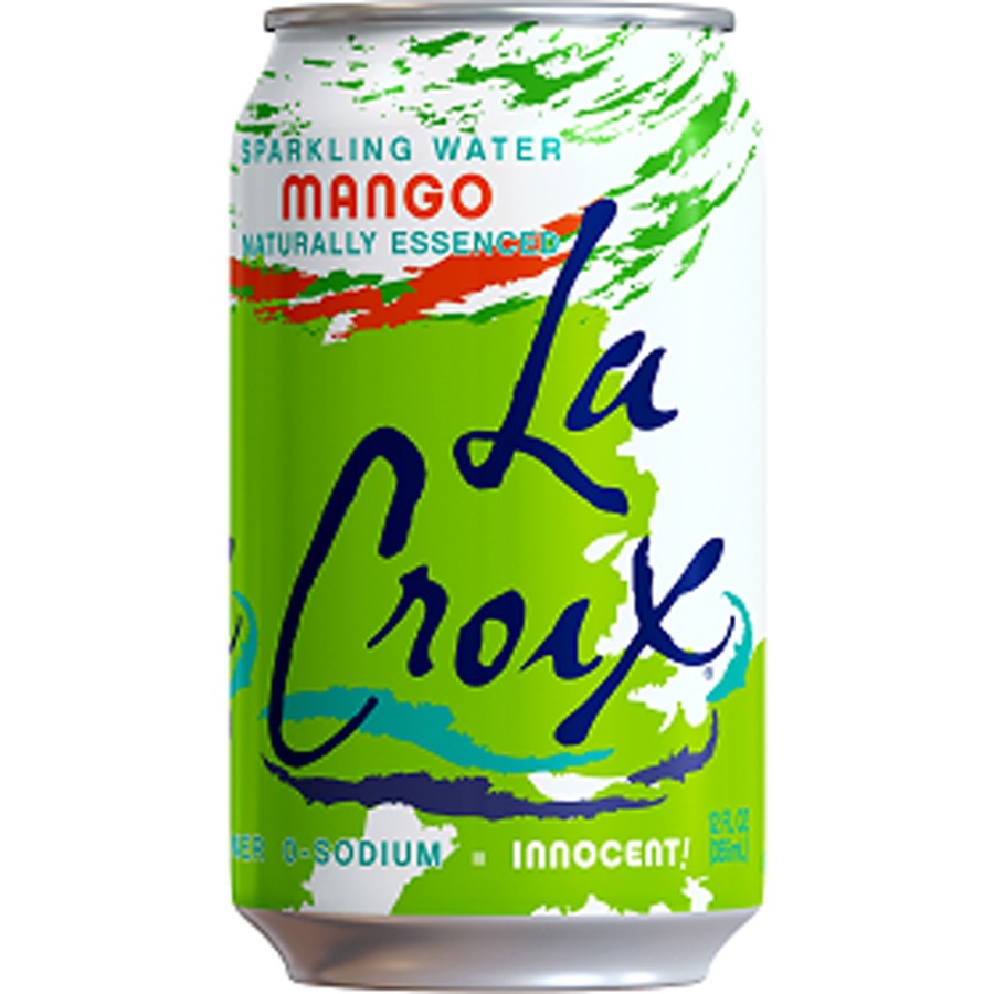 Picture of LaCroix LCX40103 Mango Sparkling Water - 24 Count - Pack of 2