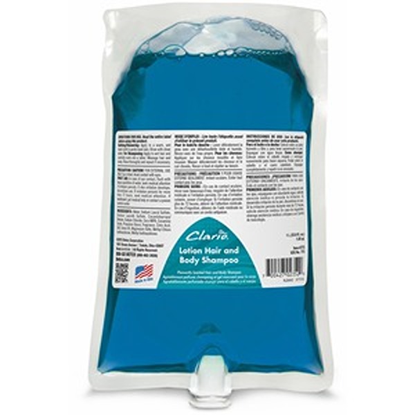 Lotion Hair & Body Shampoo, Blue