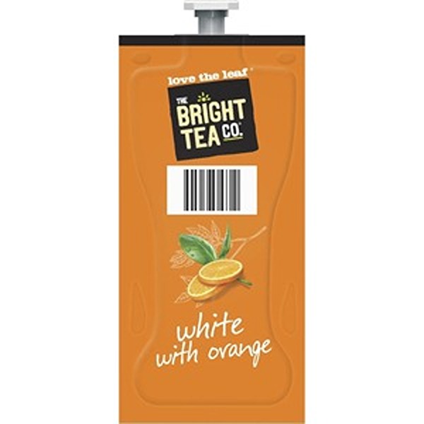 Picture of Flavia LAV48024 Tea Fresh Pack&#44; White & Orange - Pack of 100