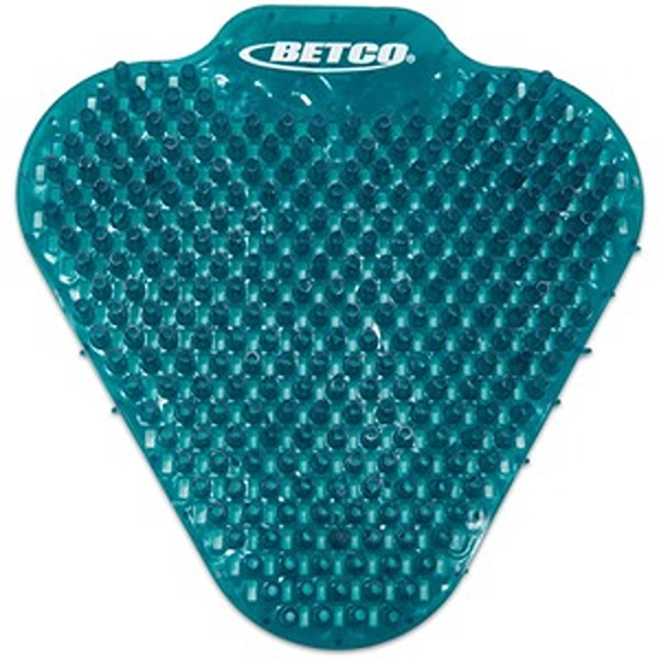 Picture of Betco BET987D700 Anti-Splash Scented Urinal Screen, Turquoise - Pack of 60