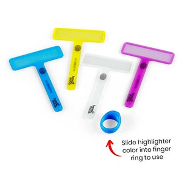 Finger Focus Highlighter Class Kit, Multi Color