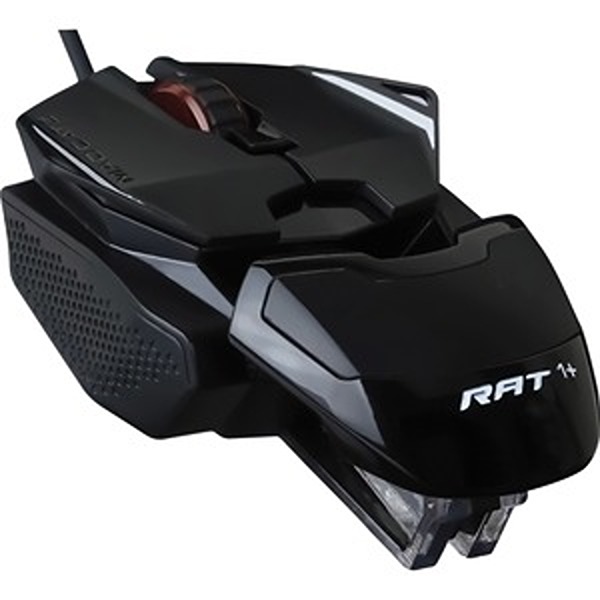 MDCMR01MCAMBL00 1.6 in. RAT 1 Plus Optical Gaming Mouse -  Mad Catz