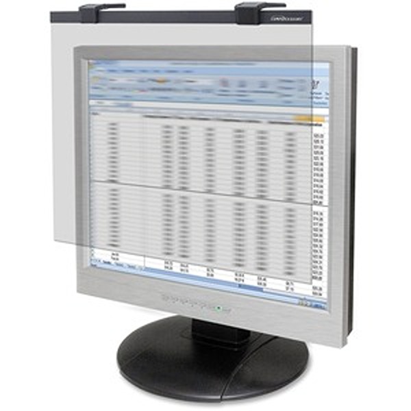 LCD Privacy & Antiglare Filter, Black