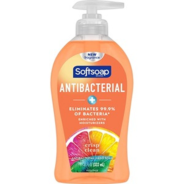 11.25 oz hygienic Soap Pump, Orange - Pack of 6