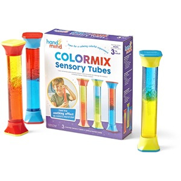 7.9 in. Sensory Fidget Tube, Multi Color