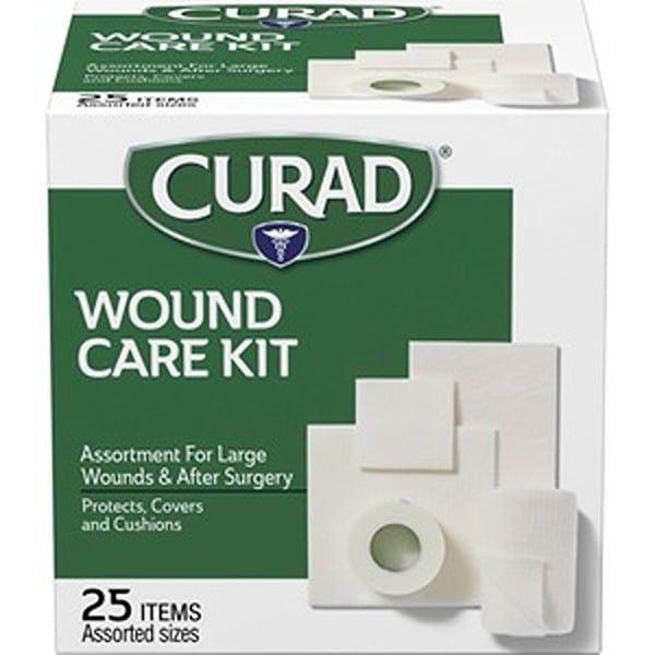 MIICUR1625V1 Wound Care Kit, White