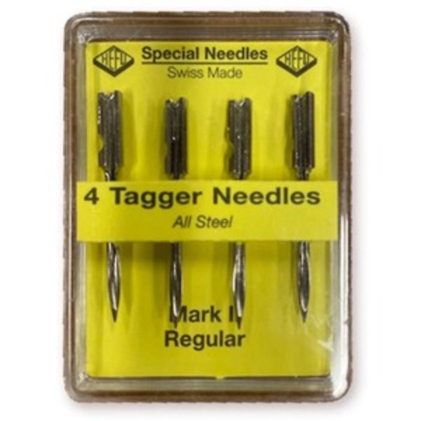 Picture of Monarch MNK954993 118202 Regular Attacher Needles, Silver - Pack of 4