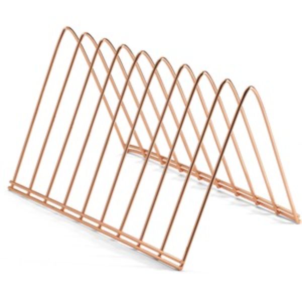 OIC93151 Triangle Wire Sorter, Rose Gold