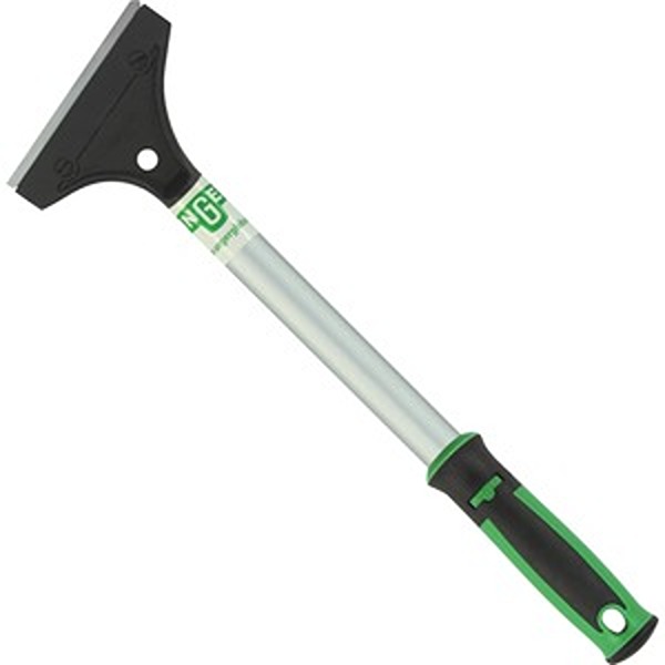 Picture of Unger UNGSH25CCT Surface Scraper with Handle, Green - Pack of 10