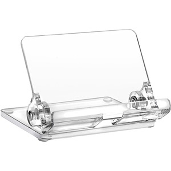Acrylic Mobile Phone Stand, Clear