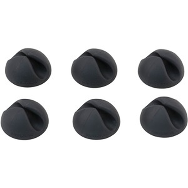 Picture of Bluelounge AVTBLUCDBL Cable Drop Anchor, Black - Pack of 6