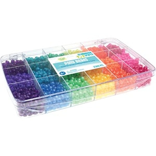 Sulyn Pony Bead Box, Multi Color