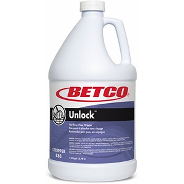 BET8880400 Unlock Floor Stripper, Clear