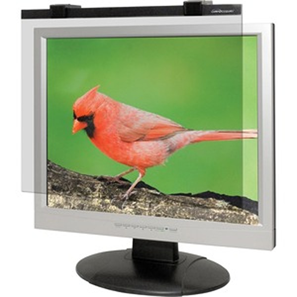 LCD Monitor Antiglare Filter, Black