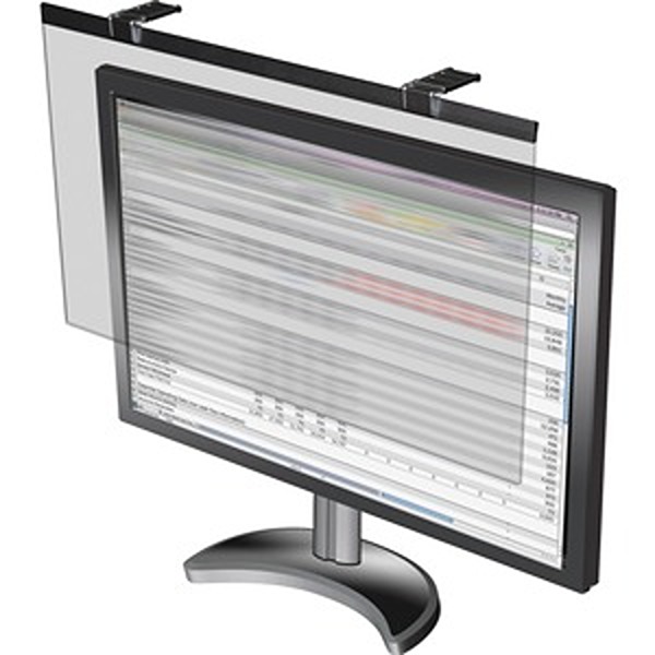 24 in. LCD Monitor Privacy Filter, Black