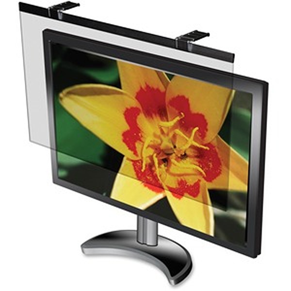 24 in. Wide-screen LCD Anti Glare Filter, Black