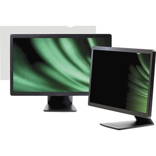 11.69 in. Widescreen Frameless Privacy Filter, Black