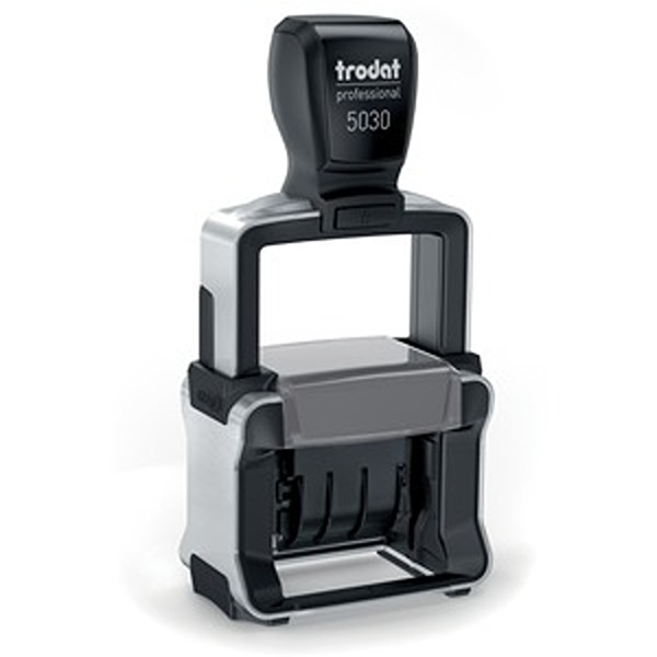 0.4 in. Professional Date Stamp, Black