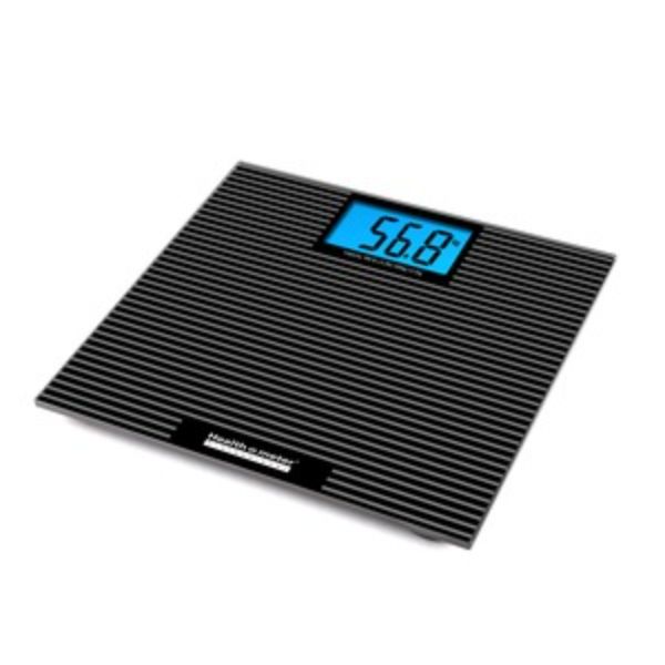 13 x 13 x 0.87 in. Black Digital Scale
