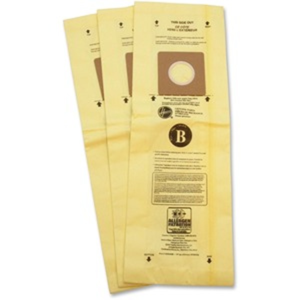 Picture of Hoover HVR4010103B Type-B White Allergen Bag - Pack of 3