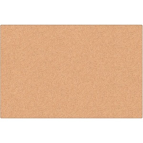 36 x 24 in. Cork Canvas Bulletin Board
