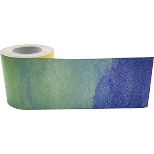 3 x 50 in. Watercolor Chalkboard Brights Paper
