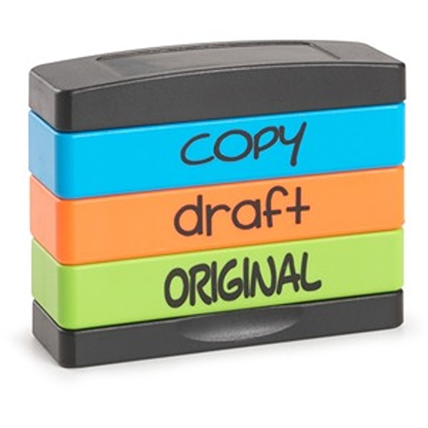 Stamp Kit, Multi Color