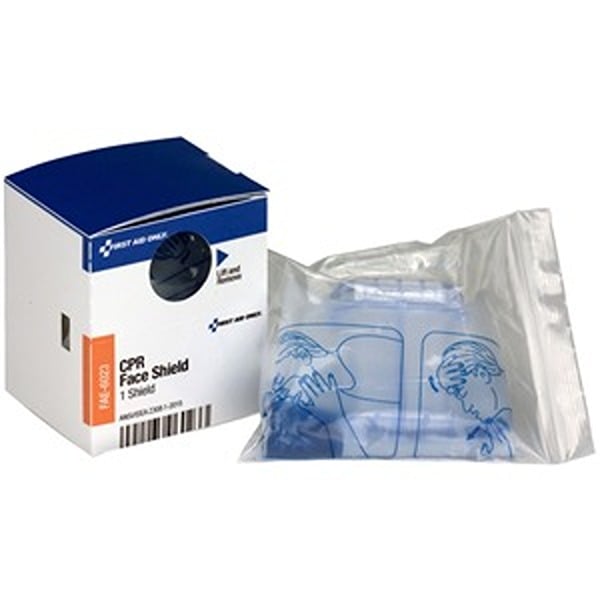 Smart Compliance Cabinet Refill CPR Mask, Clear