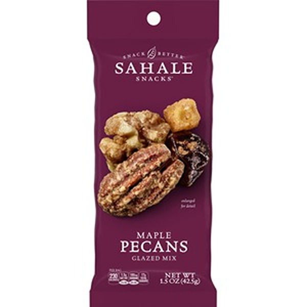 Picture of Sahale SMU900018 1.5 oz Snacks Glazed Pecans Snack Mix, Pack of 18