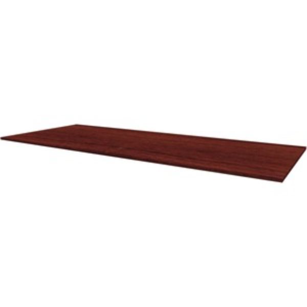 48 x 120 in. Conference Room Tabletop, Mahogany