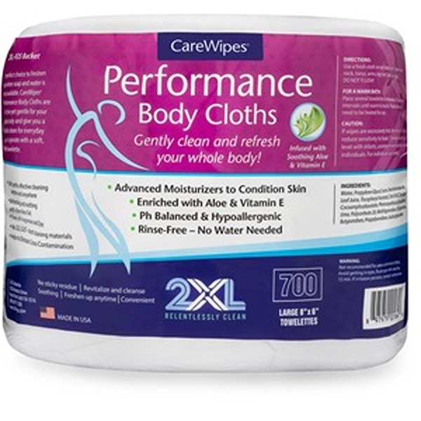 Cloning Vitamin E & Aloe Wipes - Pack of 4