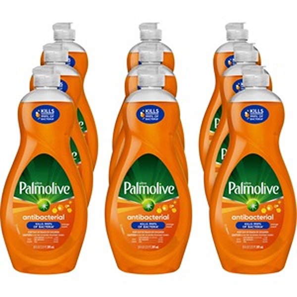 CPCUS04232ACT hygienic Ultra Dish Soap, Orange - Pack of 9