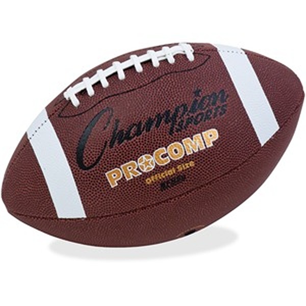 Picture of Champion Sports CSICF100 Official Size Pro Composition Football
