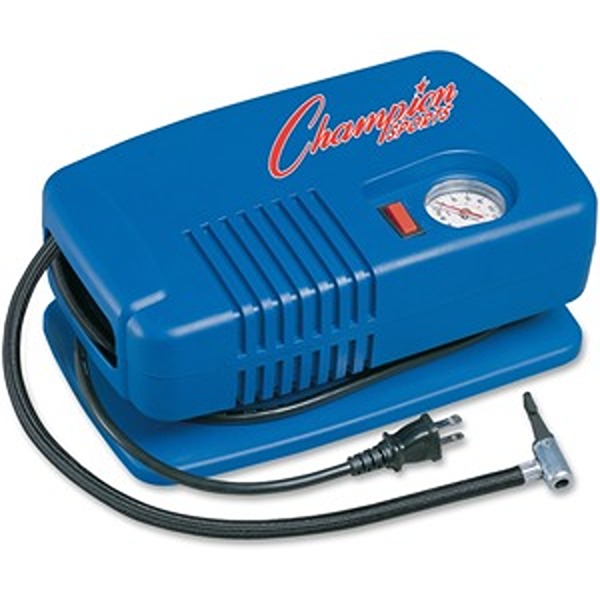 Picture of Champion Sports CSIEP1500 12 x 8 in. Deluxe Electric Inflating Pump, Blue