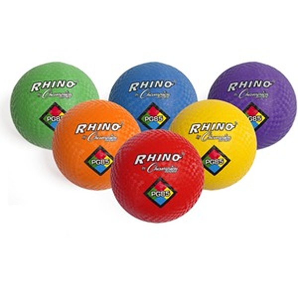 Picture of Champion Sports CSIPGSET Playground Ball, Multi Color