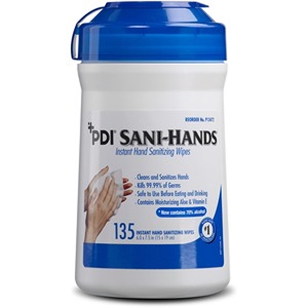 P13472 Sani-Hands Instant Wipe -  PDI, PDIP13472