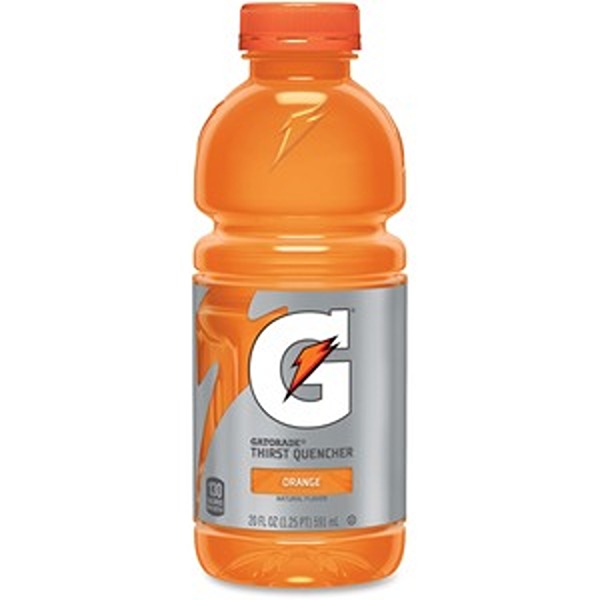 Picture of Gatorade QKR32867 Thirst Quencher Bottled Drink&#44; Orange - Pack of 24
